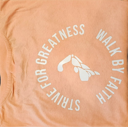 Strive for Greatness Shirts