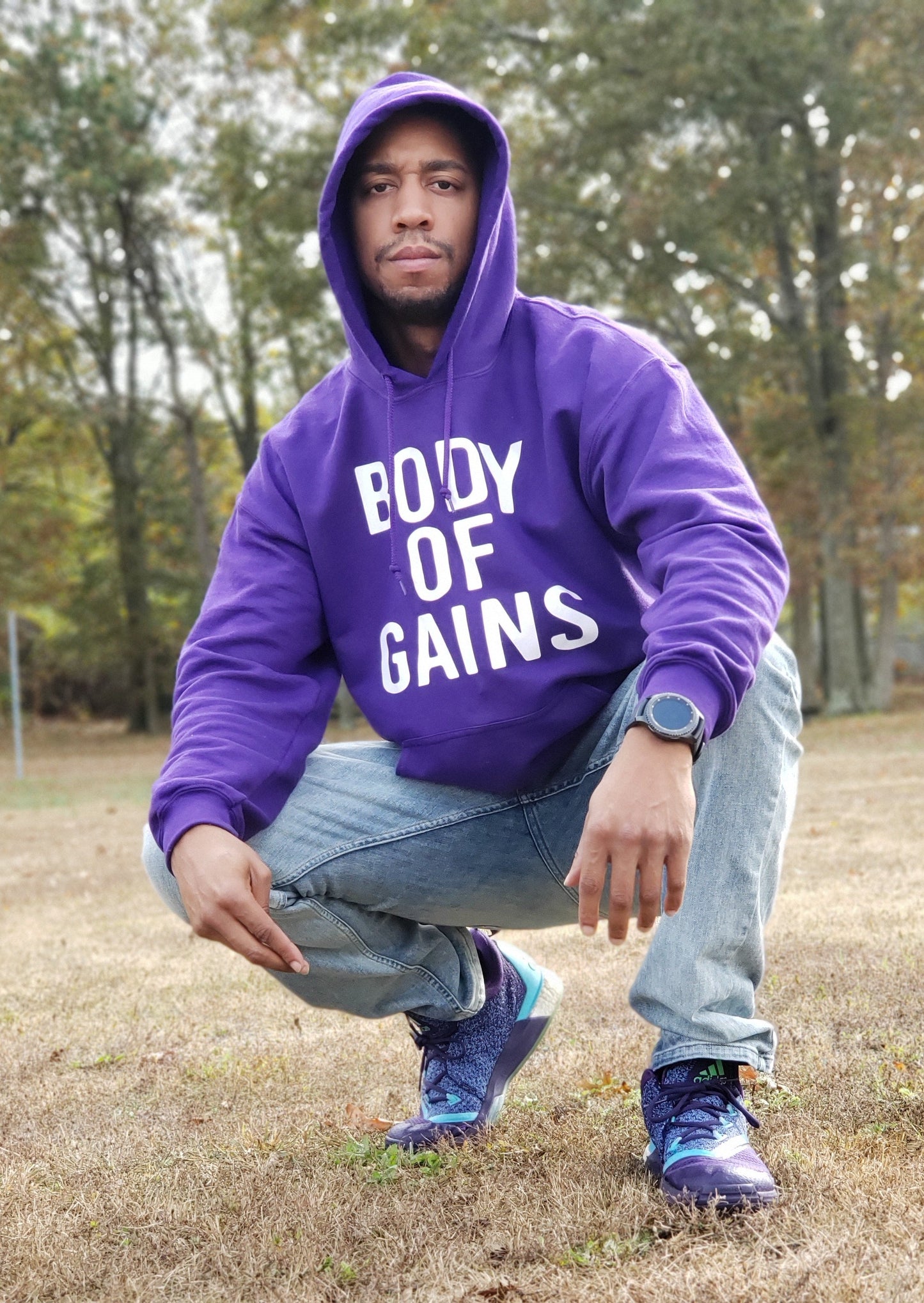 Body Of Gains Unisex Pullover Hoodie