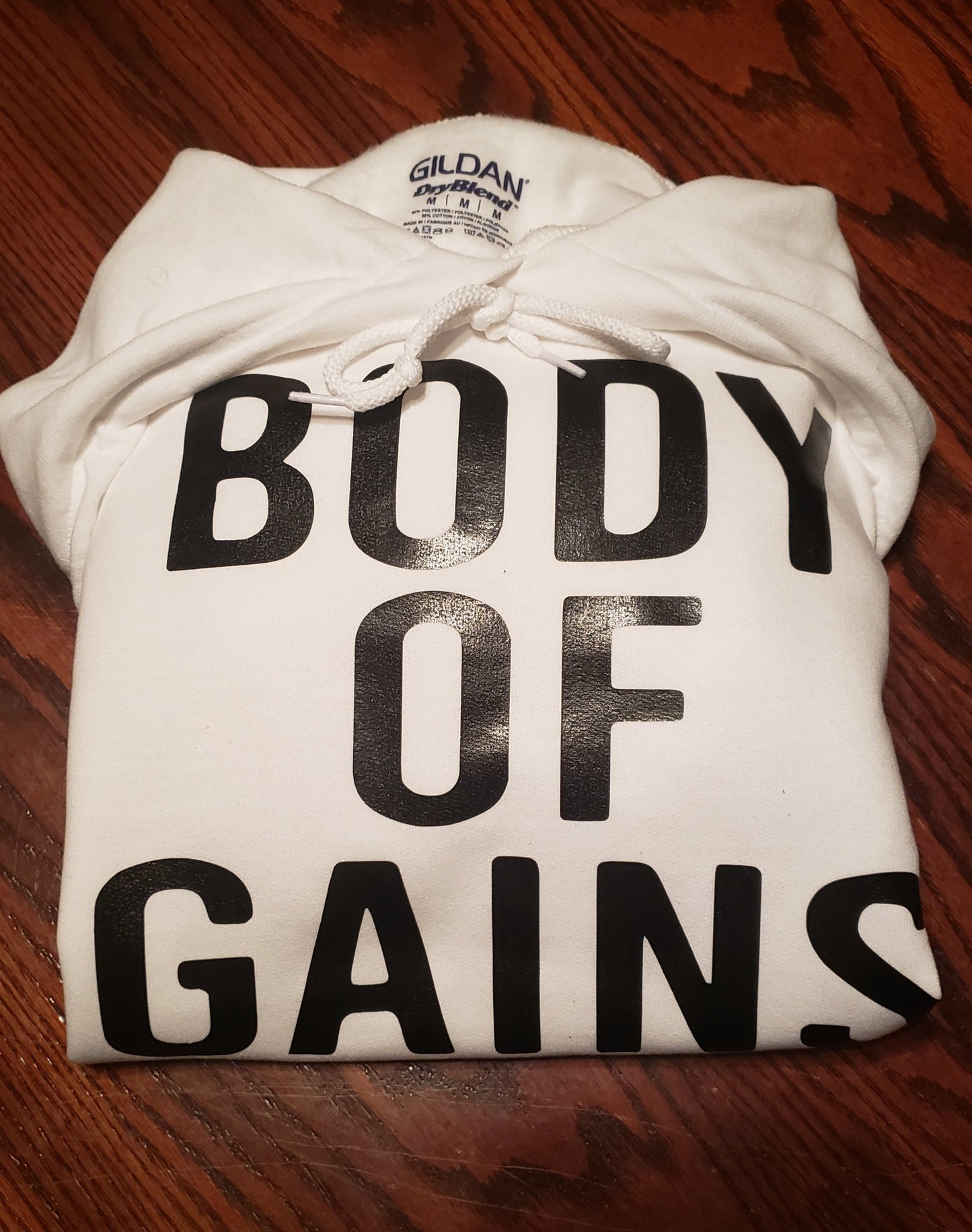 Body Of Gains Unisex Pullover Hoodie