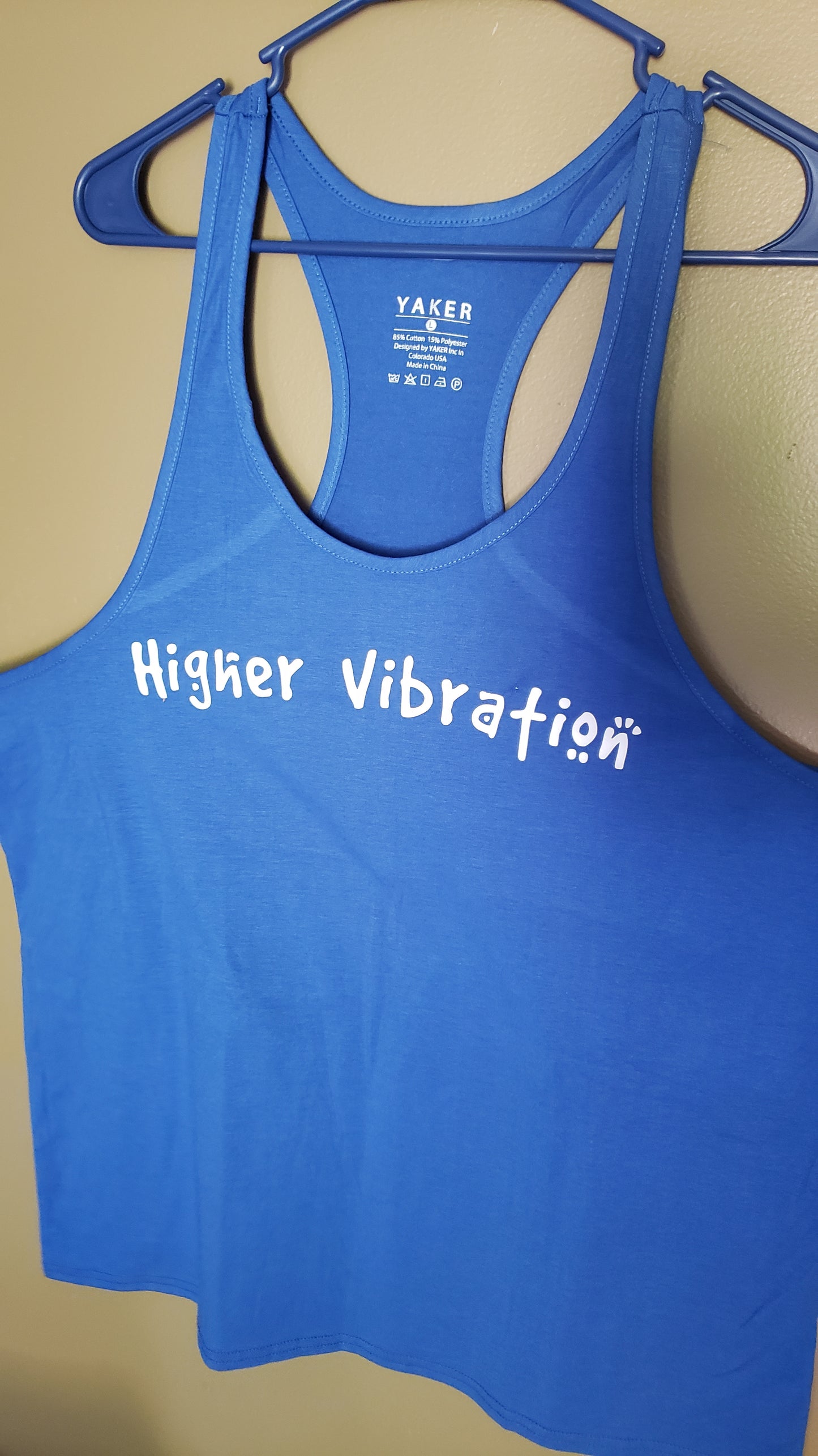 Higher Vibrations Unisex Tank Top