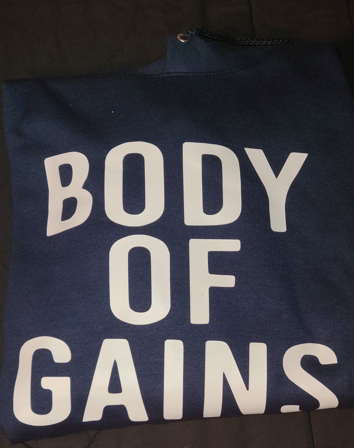 Body Of Gains Unisex Pullover Hoodie
