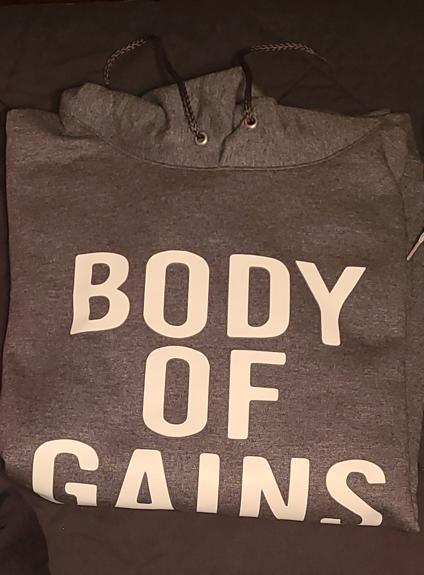 Body Of Gains Unisex Pullover Hoodie