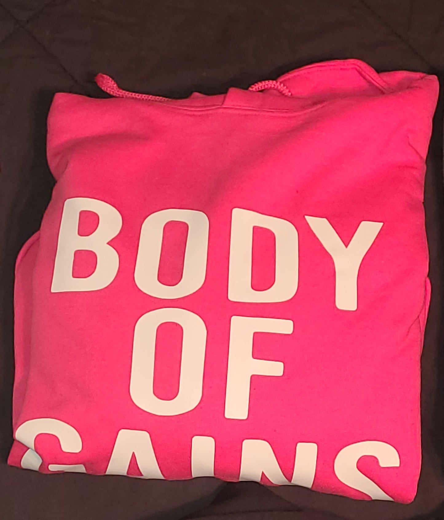 Body Of Gains Unisex Pullover Hoodie