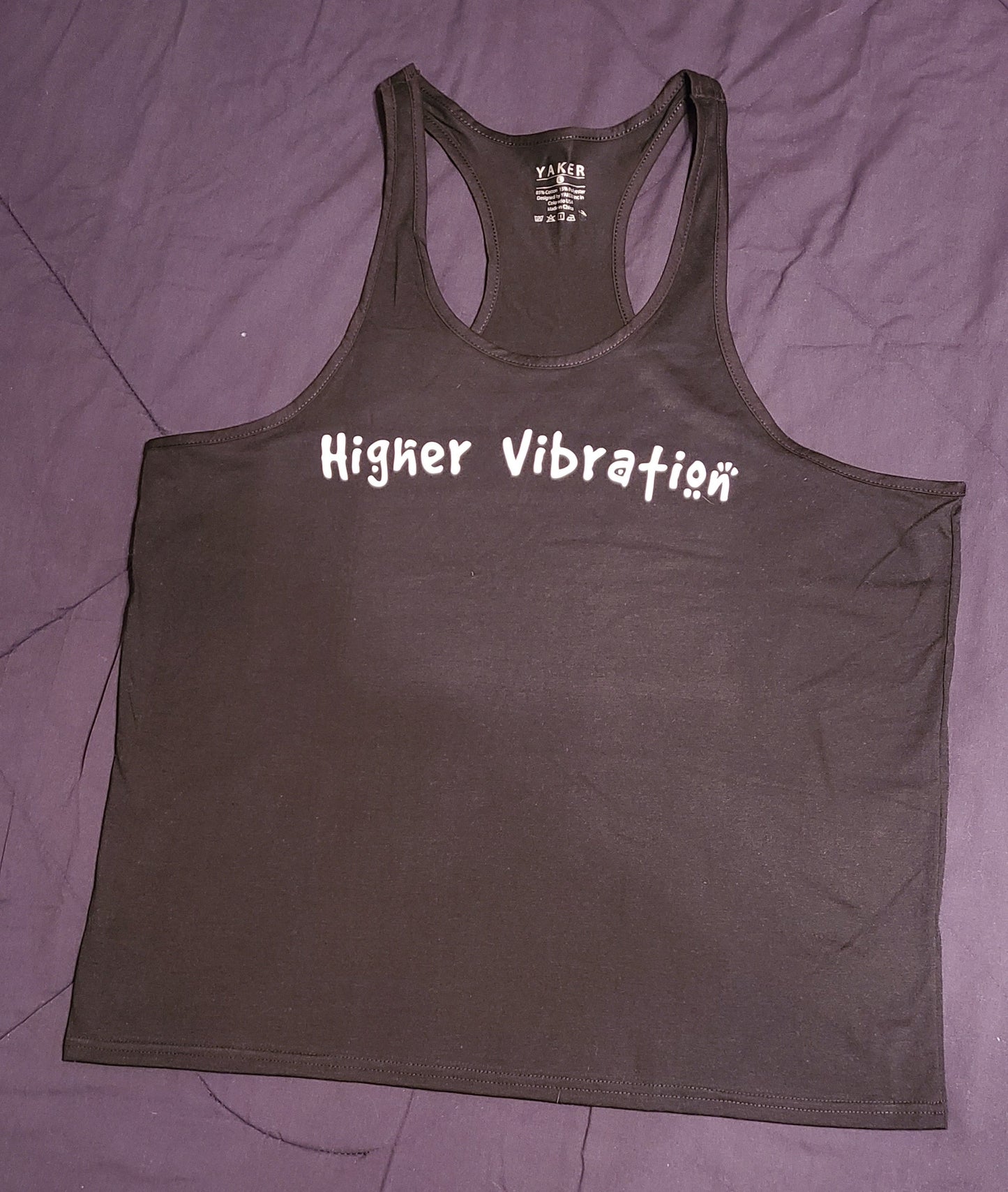 Higher Vibrations Unisex Tank Top