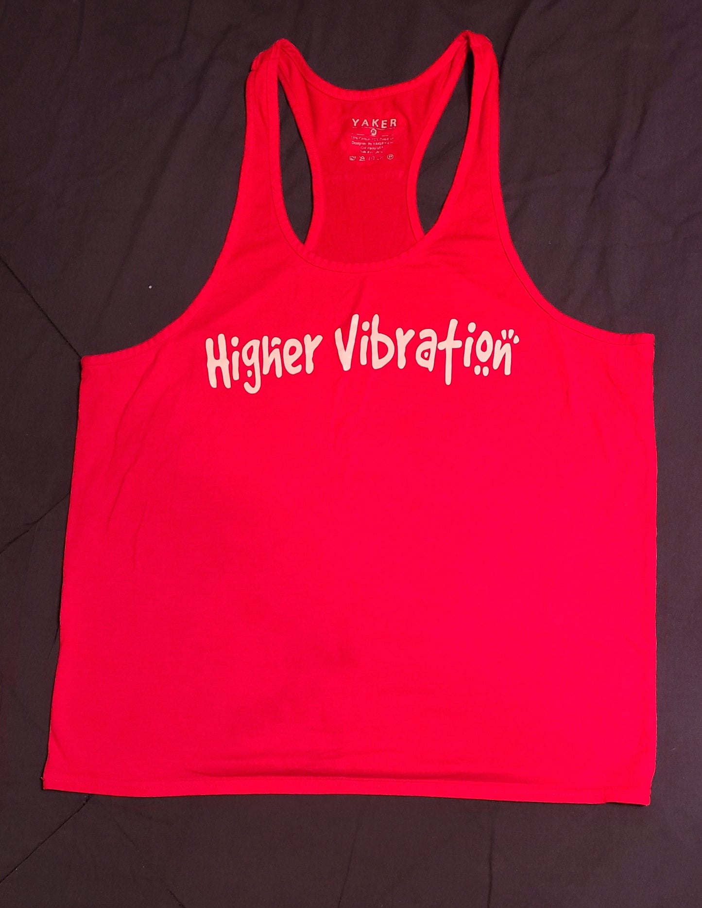 Higher Vibrations Unisex Tank Top