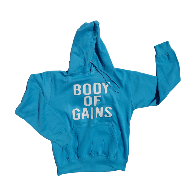 Body Of Gains Unisex Pullover Hoodie