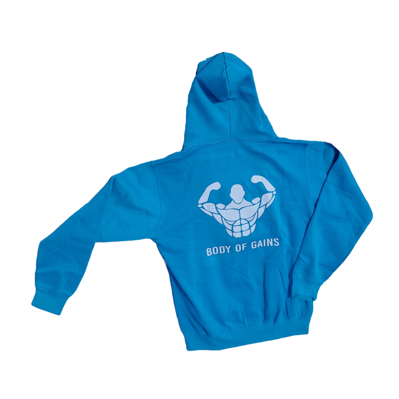 Body Of Gains Unisex Pullover Hoodie