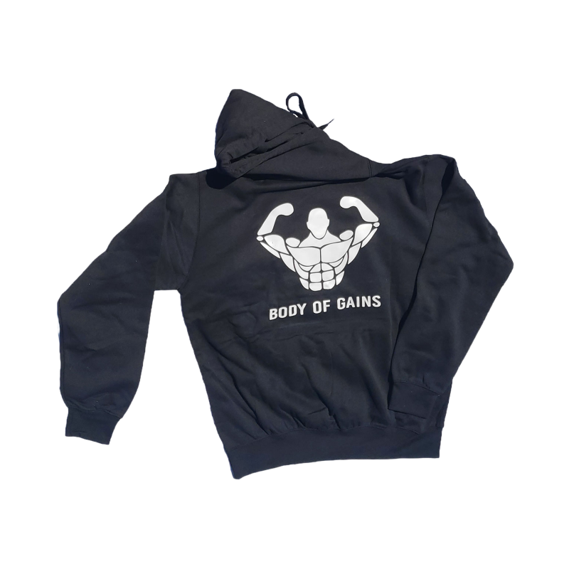 Body Of Gains Unisex Pullover Hoodie