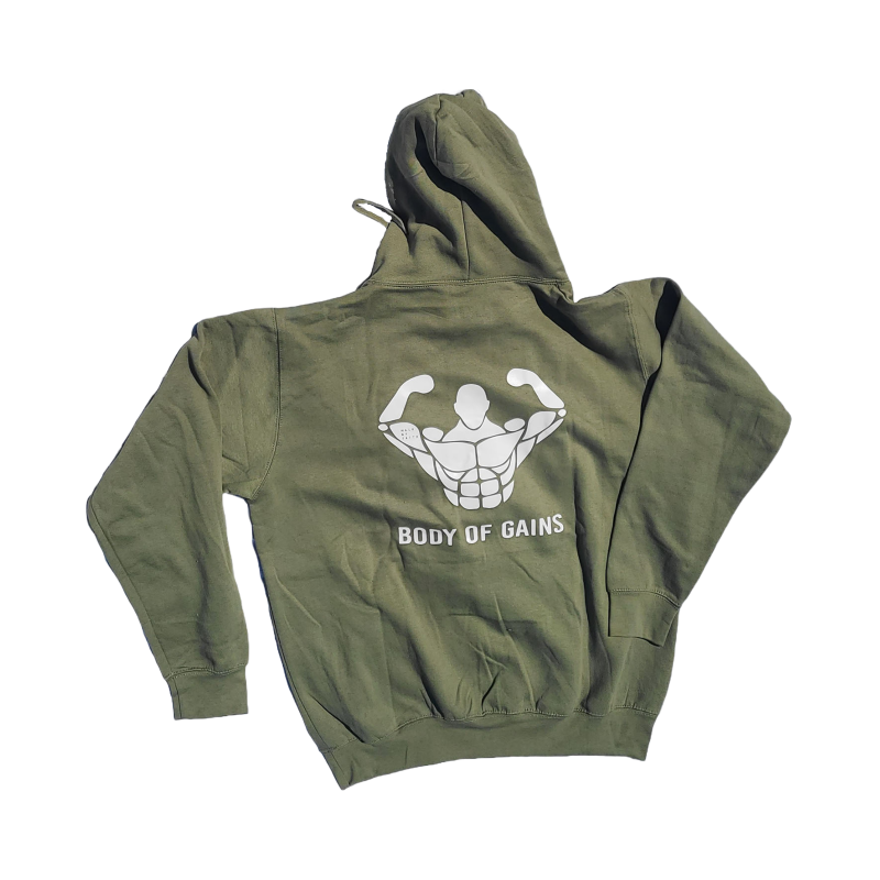 Body Of Gains Unisex Pullover Hoodie