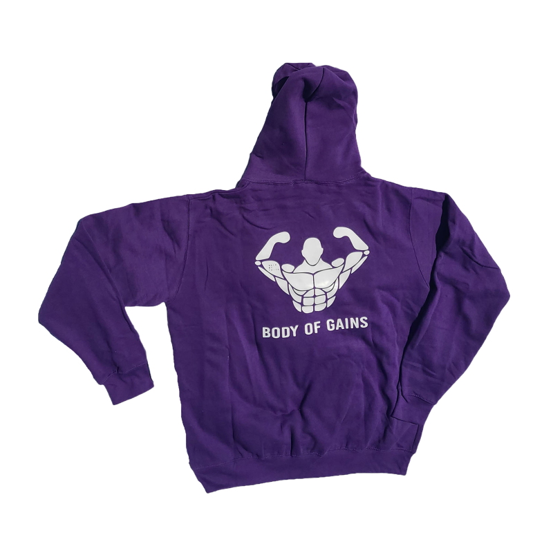 Body Of Gains Unisex Pullover Hoodie