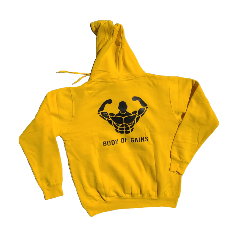 Body Of Gains Unisex Pullover Hoodie