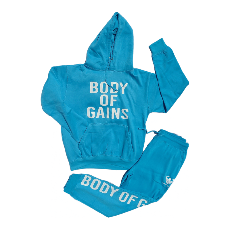 Body of Gains Unisex Fitted Joggers