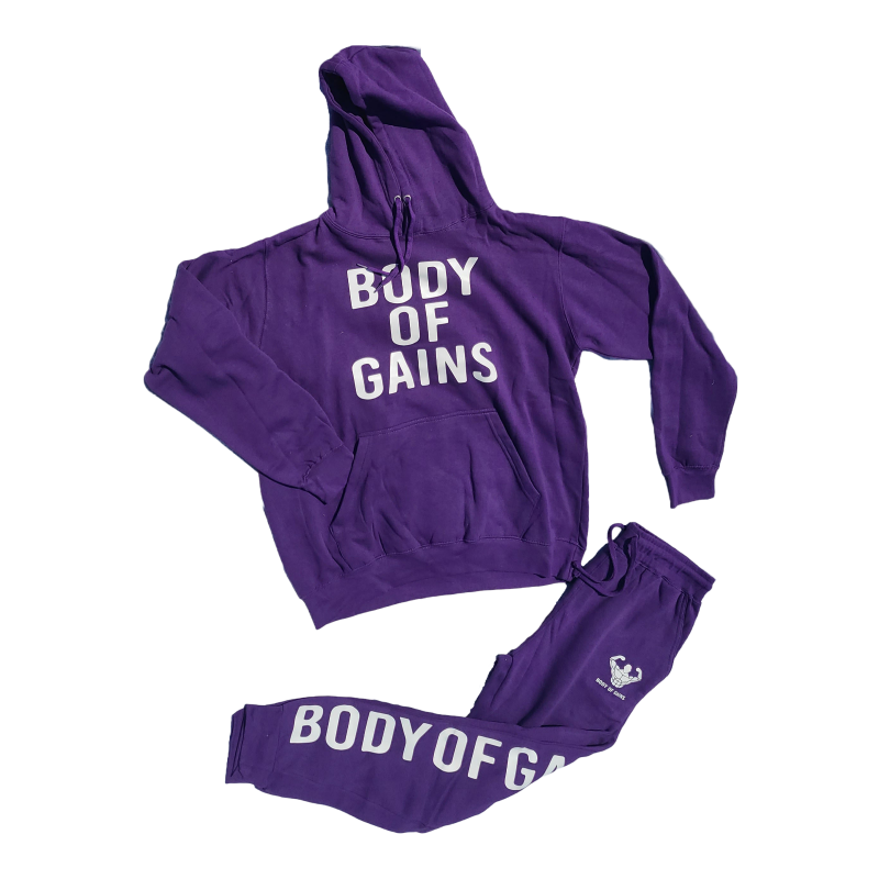 Body of Gains Unisex Fitted Joggers