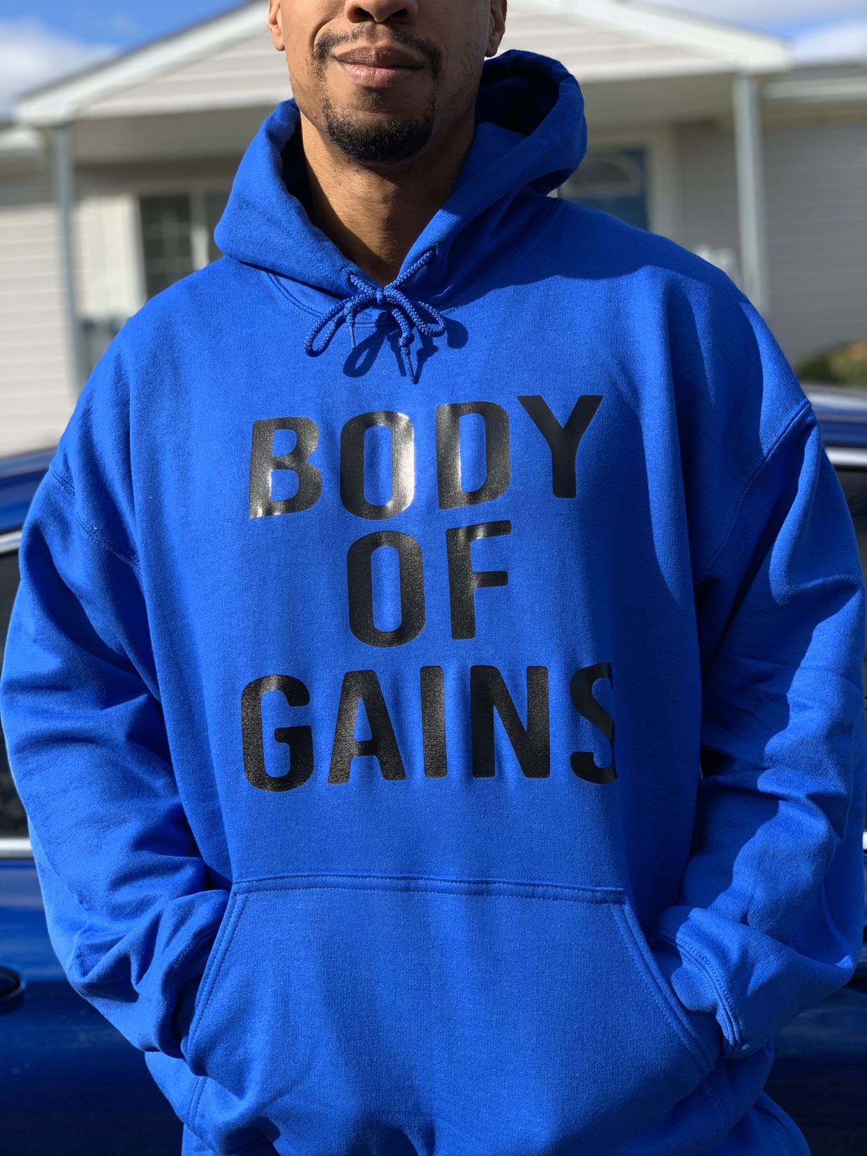 Body Of Gains Unisex Pullover Hoodie