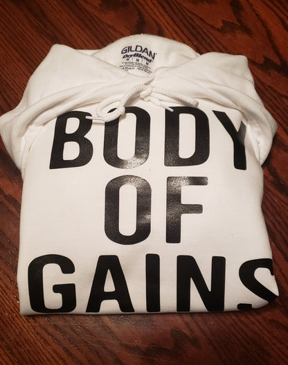 Body Of Gains Unisex Pullover Hoodie