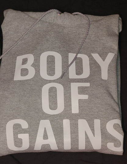 Body Of Gains Unisex Pullover Hoodie