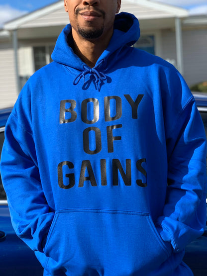 Body Of Gains Unisex Pullover Hoodie